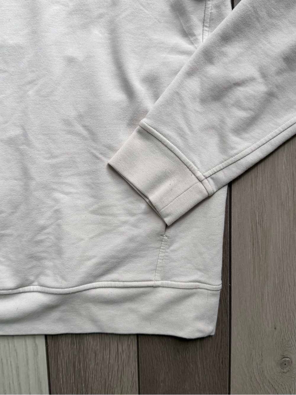 Lululemon Scuba Pullover Hoodie XS Cream White - Picture 3 of 7